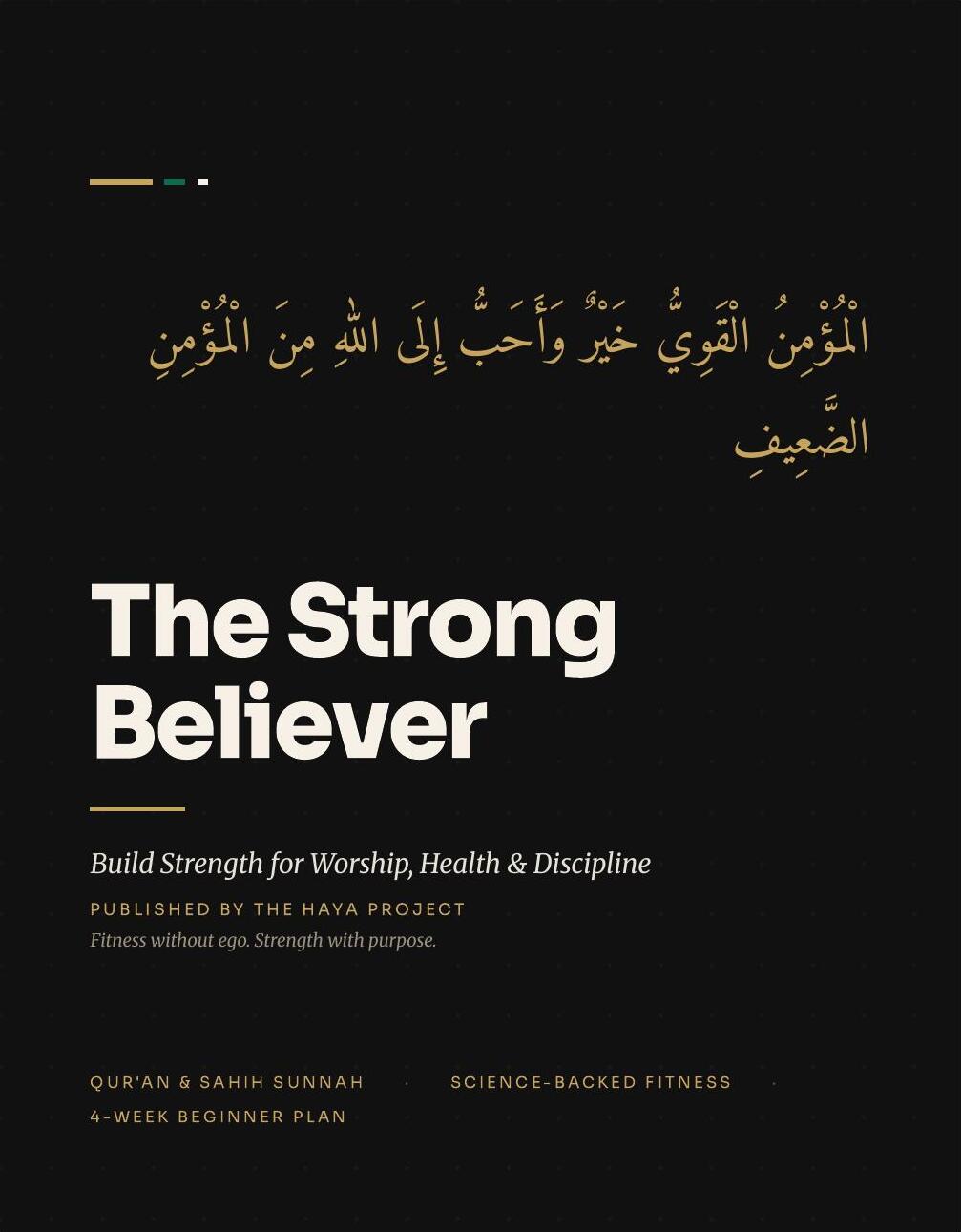 The Strong Believer book cover